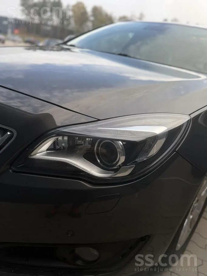 Opel Insignia 2013 photo 5