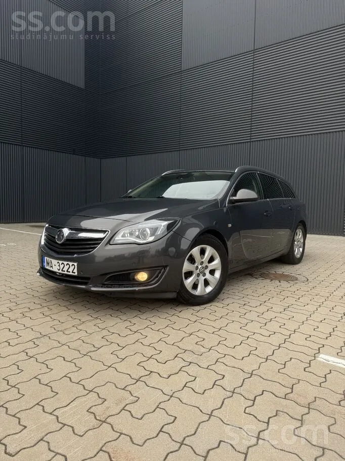 Opel Insignia 2013 photo 2