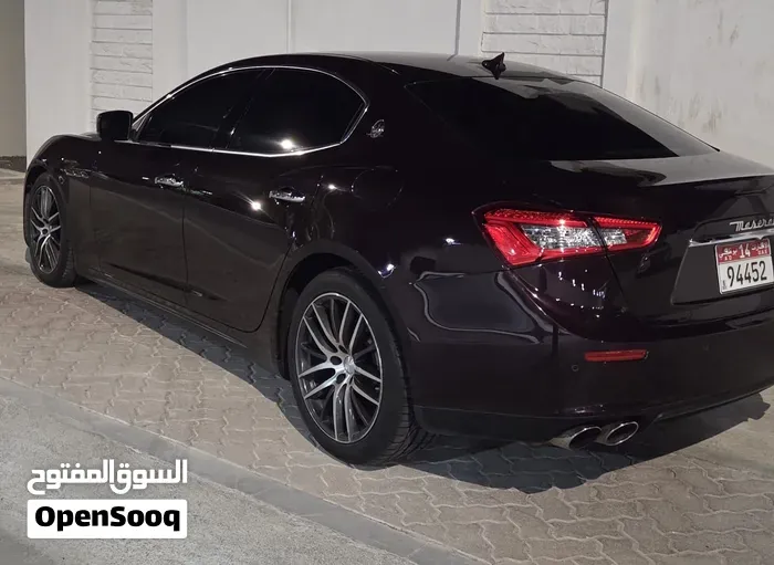 Maserati Ghibli