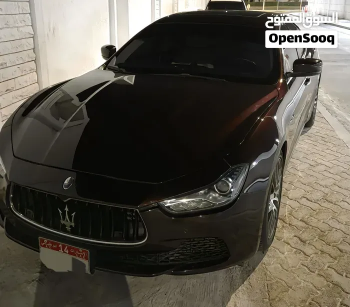 Maserati Ghibli 2015 photo 2