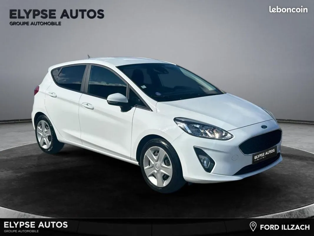 Ford Fiesta 2020 photo 3