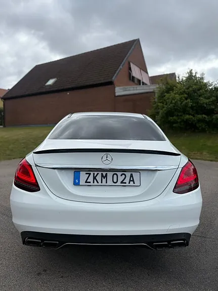 Mercedes-Benz C200 2019 photo 5