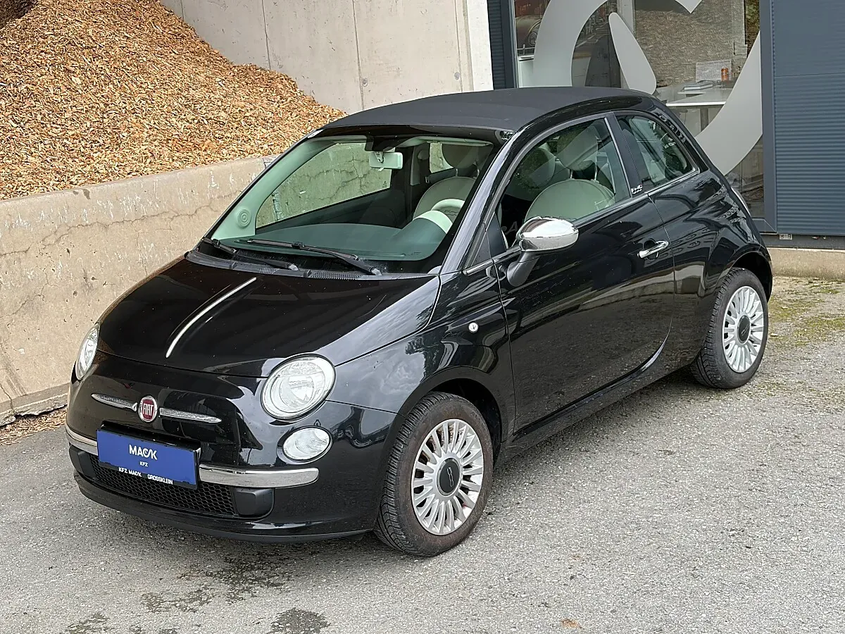 Fiat 500 Cabrio