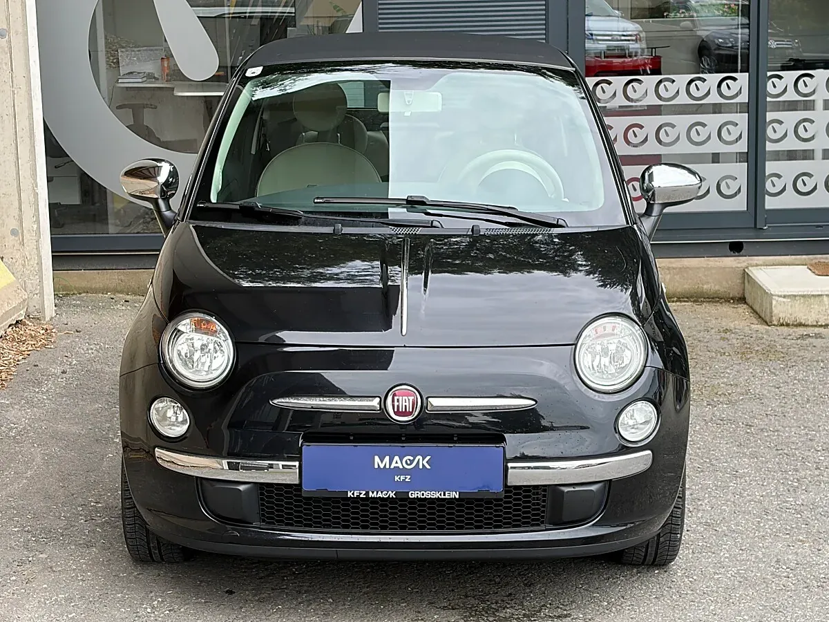 Fiat 500 Cabrio 2013 photo 2