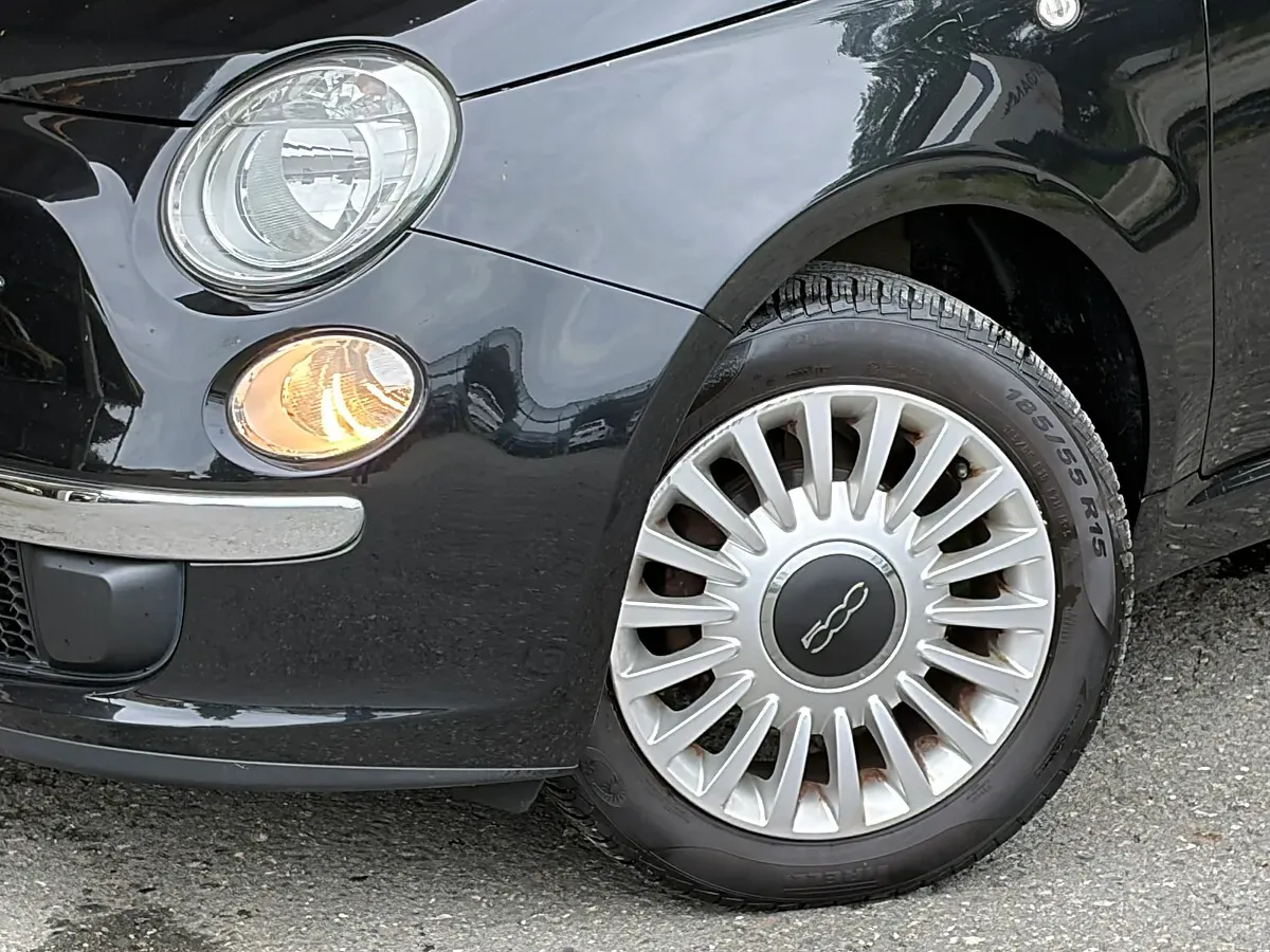 Fiat 500 Cabrio 2013 photo 3