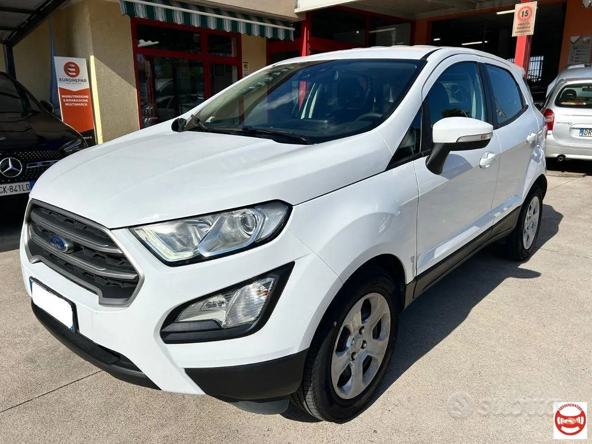 Ford Ecosport 2020 photo 3