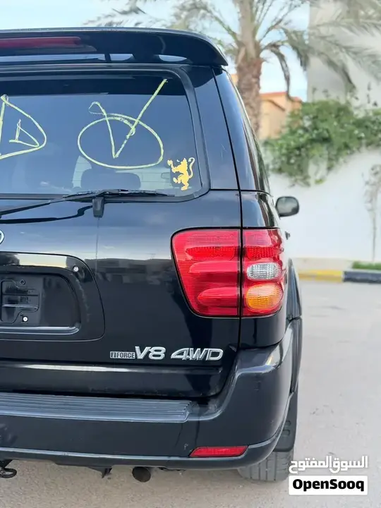 Toyota Sequoia 2002 photo 3