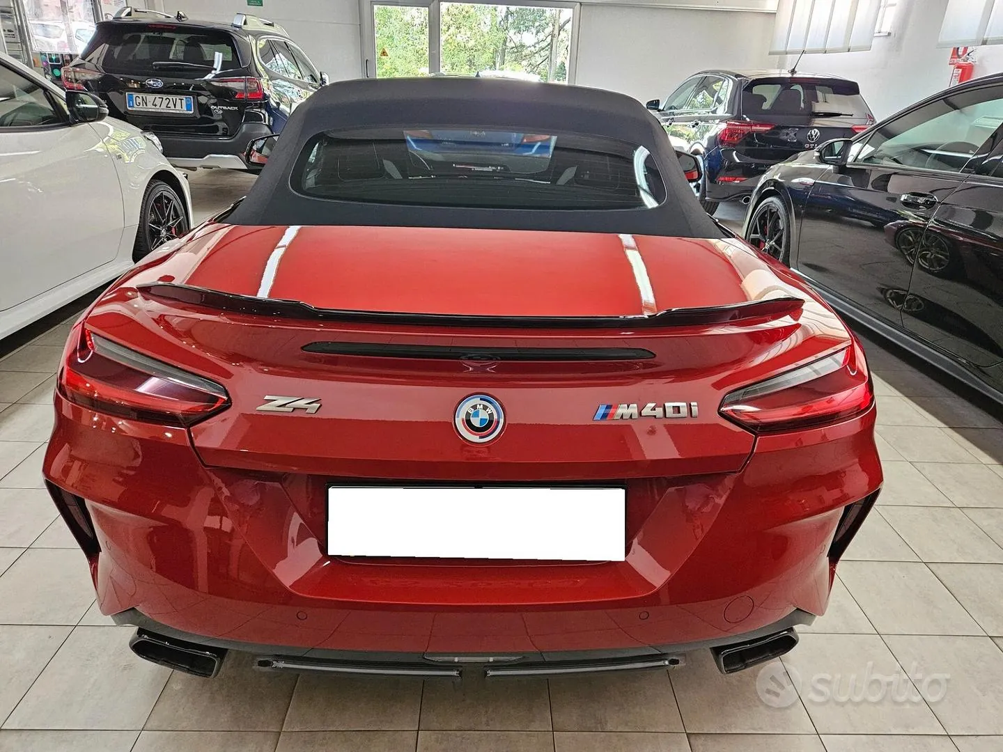 BMW Z4 2020 photo 4