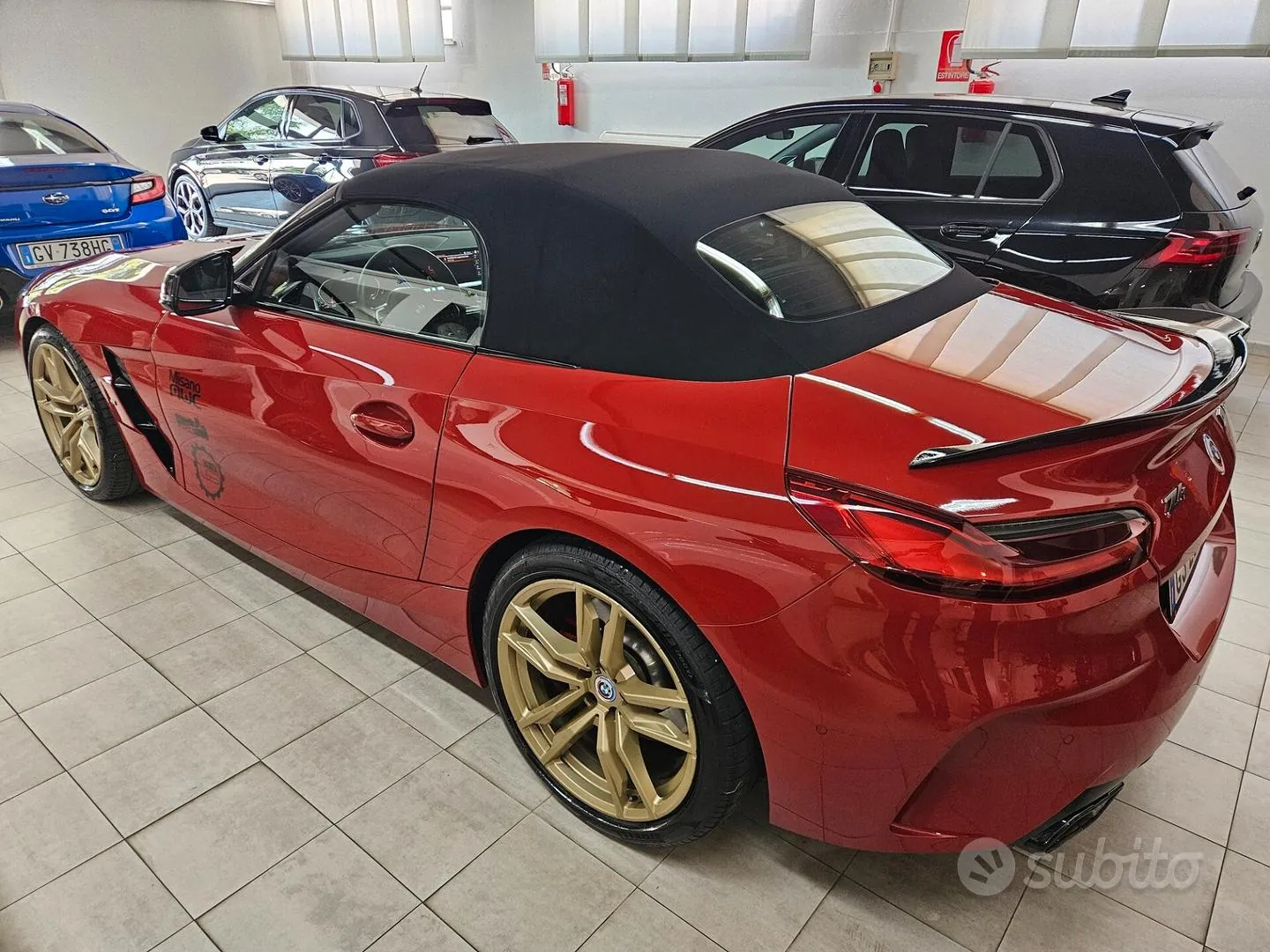 BMW Z4 2020 photo 3