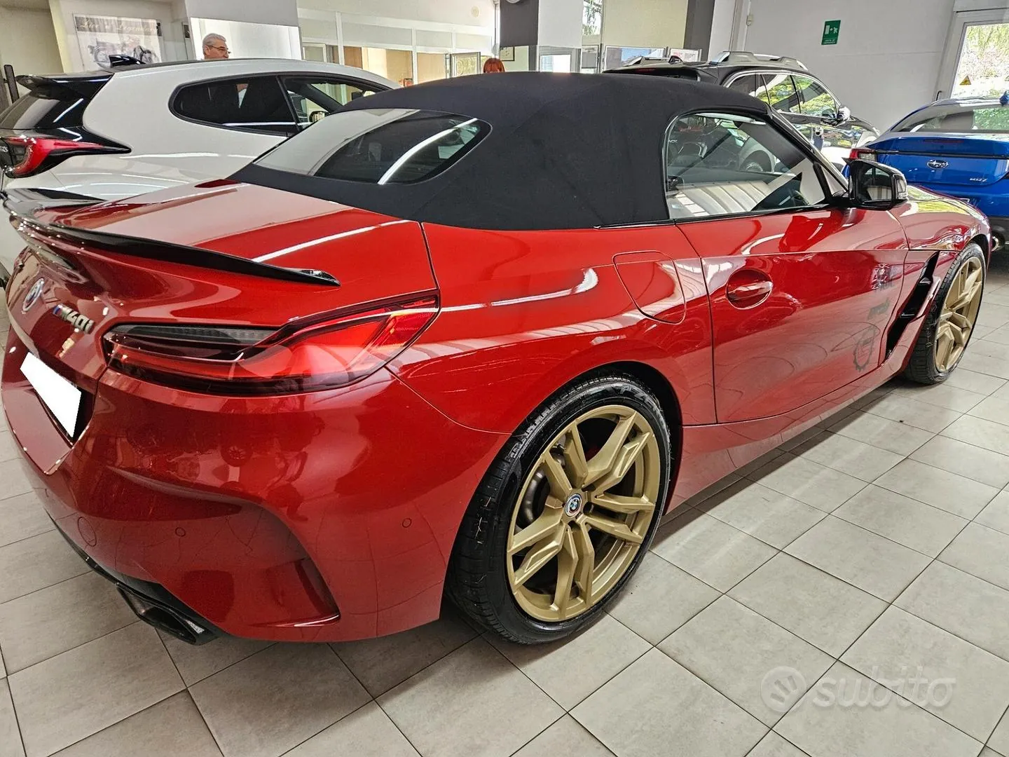 BMW Z4 2020 photo 5