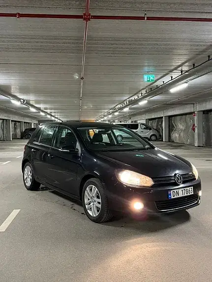 Volkswagen Golf 6 2009 photo 3