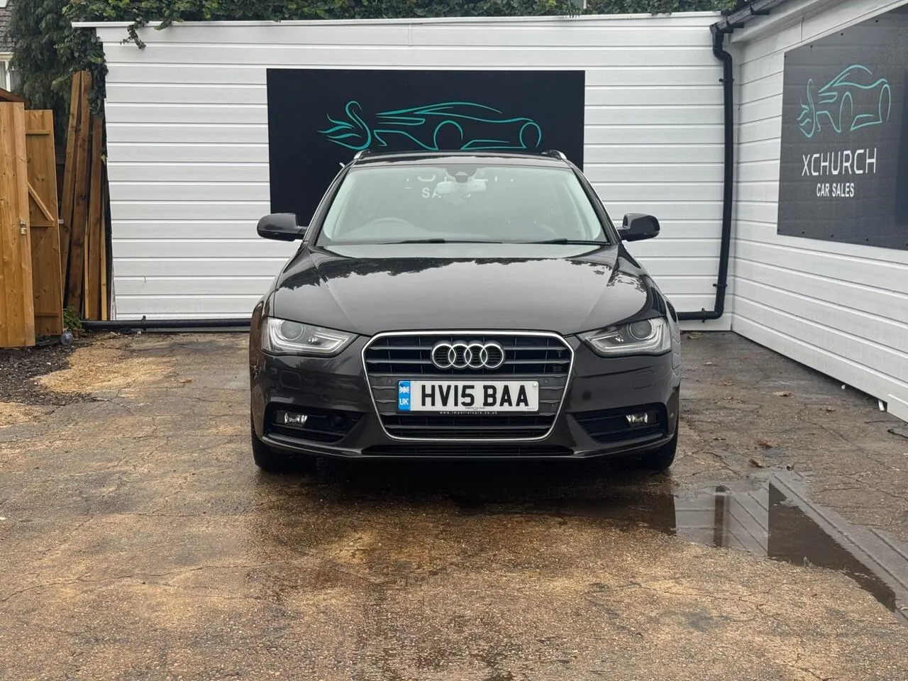 Audi A4 Avant 2015 photo 2