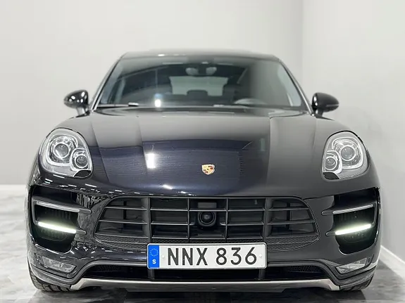 Porsche Macan Turbo 2014 photo 3