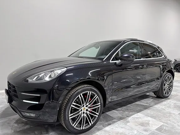 Porsche Macan Turbo 2014 photo 4