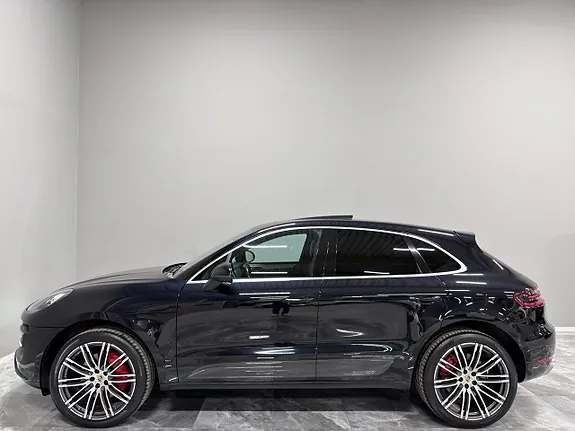 Porsche Macan Turbo 2014 photo 5