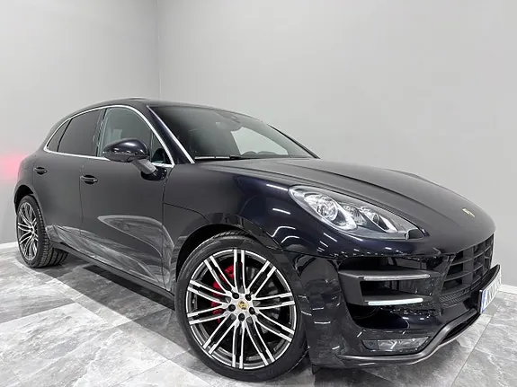 Porsche Macan Turbo
