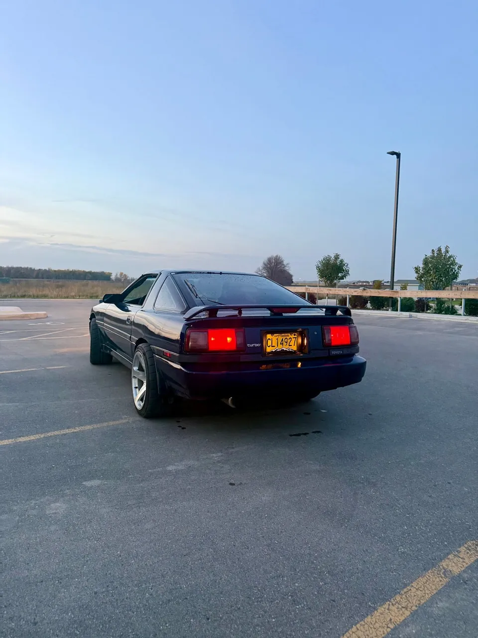 Toyota Supra 1988 photo 4