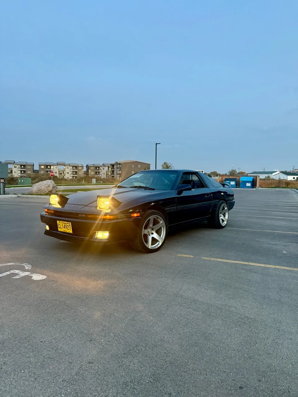 Toyota Supra 1988 photo 3
