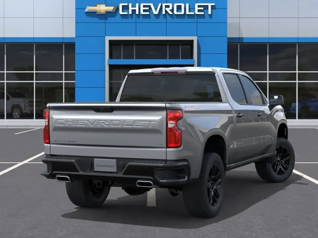 Chevrolet Silverado 1500 2026 photo 4