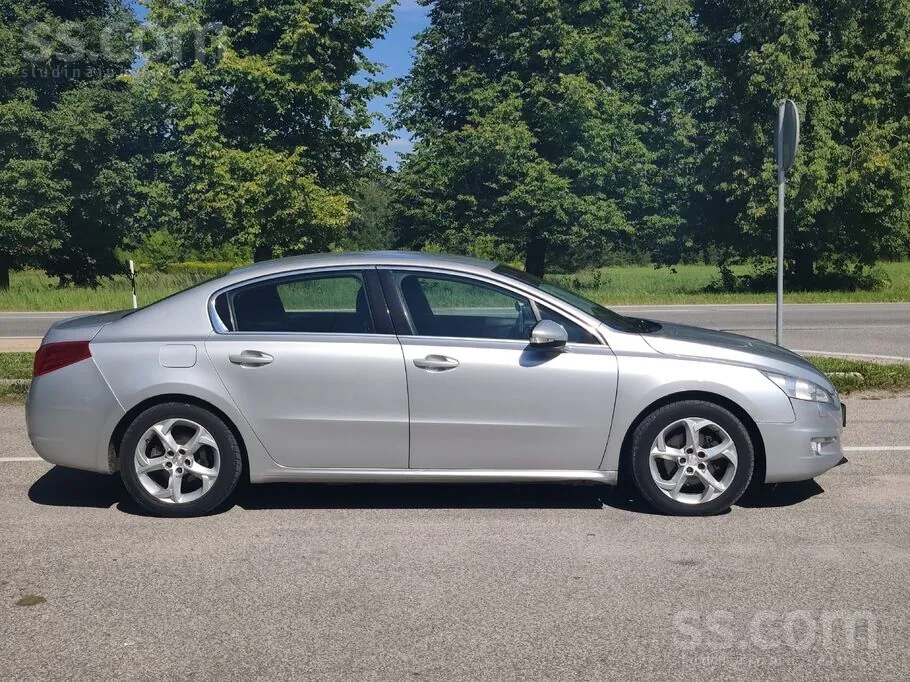 Peugeot 508 2014 photo 4