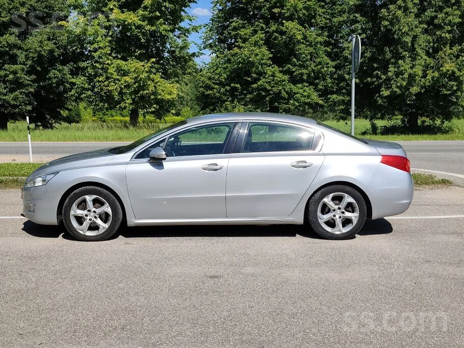 Peugeot 508 2014 photo 5