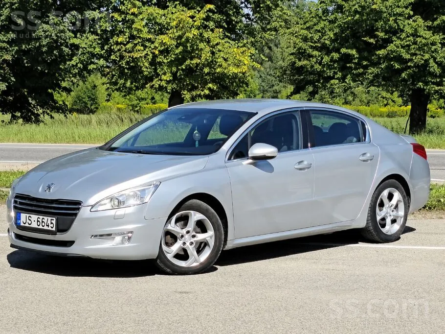 Peugeot 508 2014 photo 3
