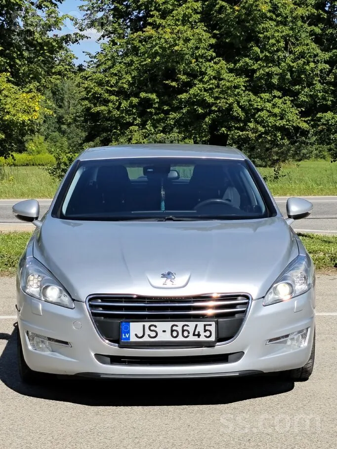 Peugeot 508 2014 photo 2