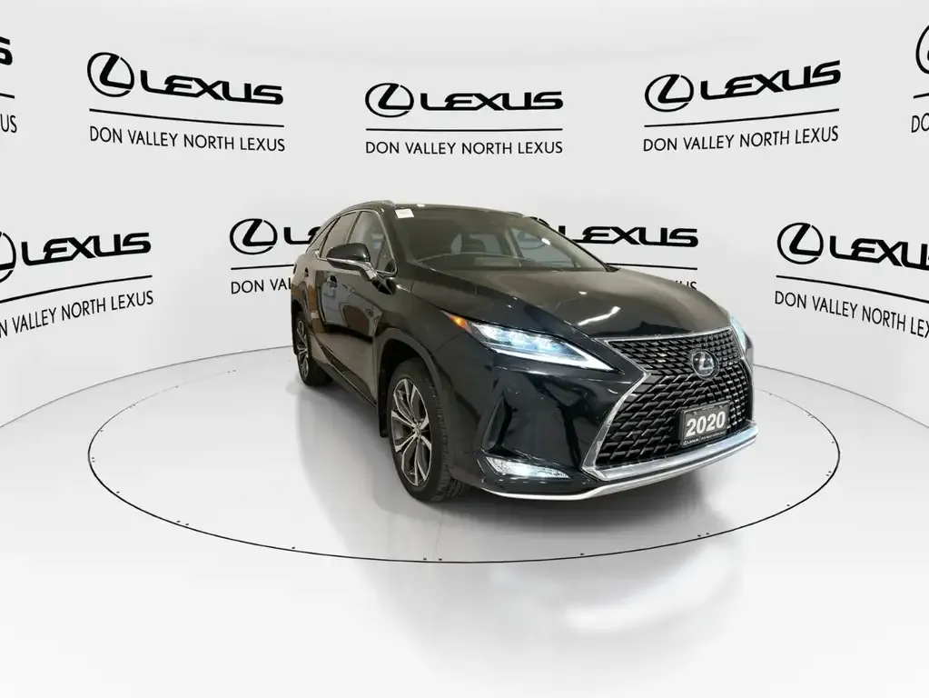 Lexus Rx 2020 photo 2