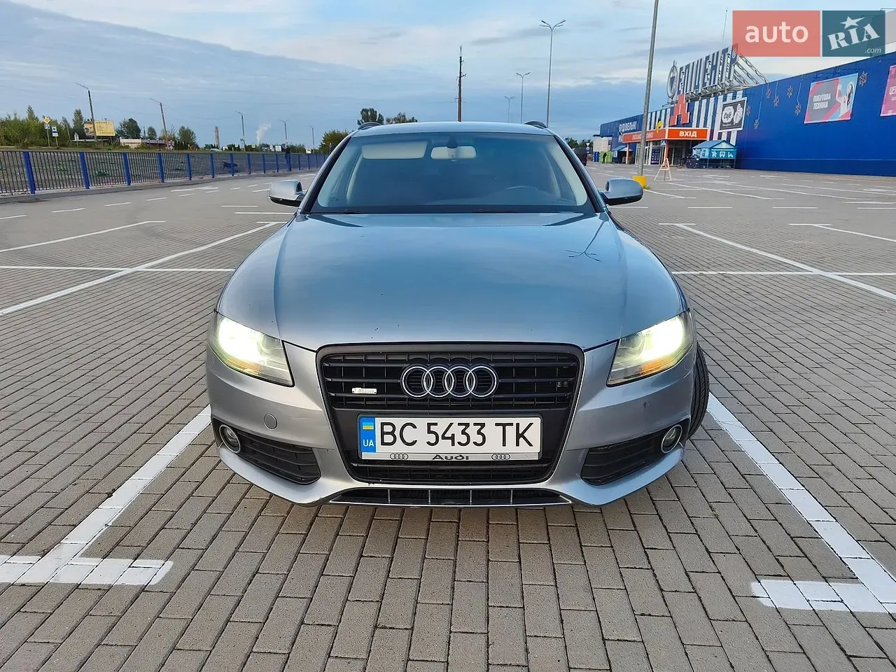 Audi A4 2009 photo 5