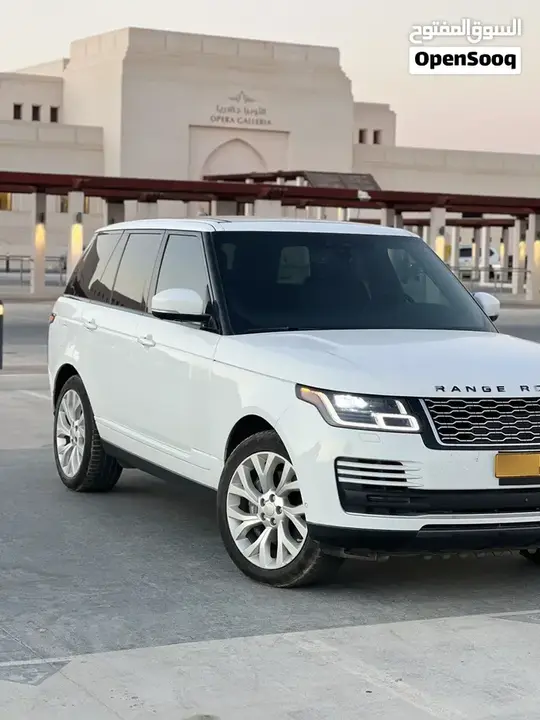 Land Rover Range Rover 2018 photo 3