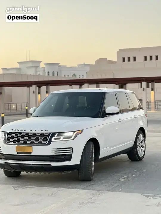 Land Rover Range Rover 2018 photo 2