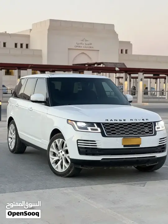 Land Rover Range Rover 2018 photo 4