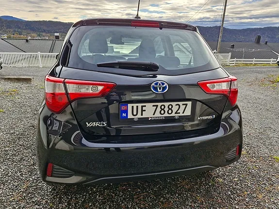 Toyota Yaris 2018 photo 4
