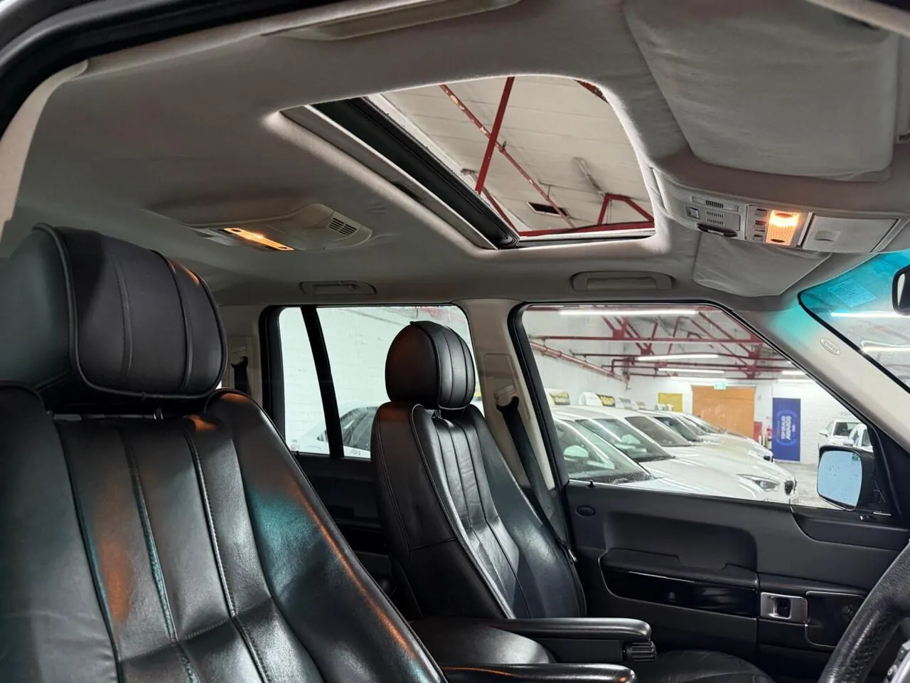 Land Rover Range Rover 2008 photo 5
