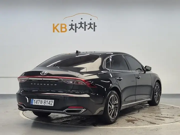 Hyundai Grandeur 2020 photo 3