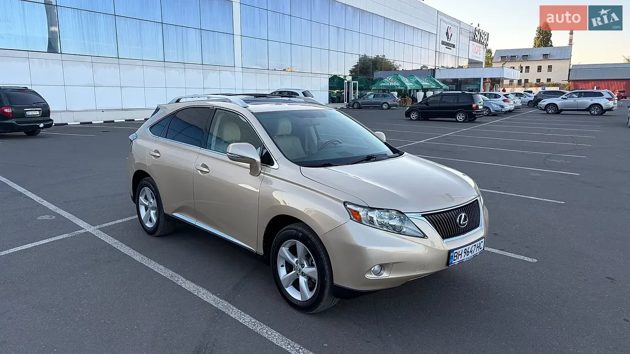 Lexus Rx 2010 photo 3