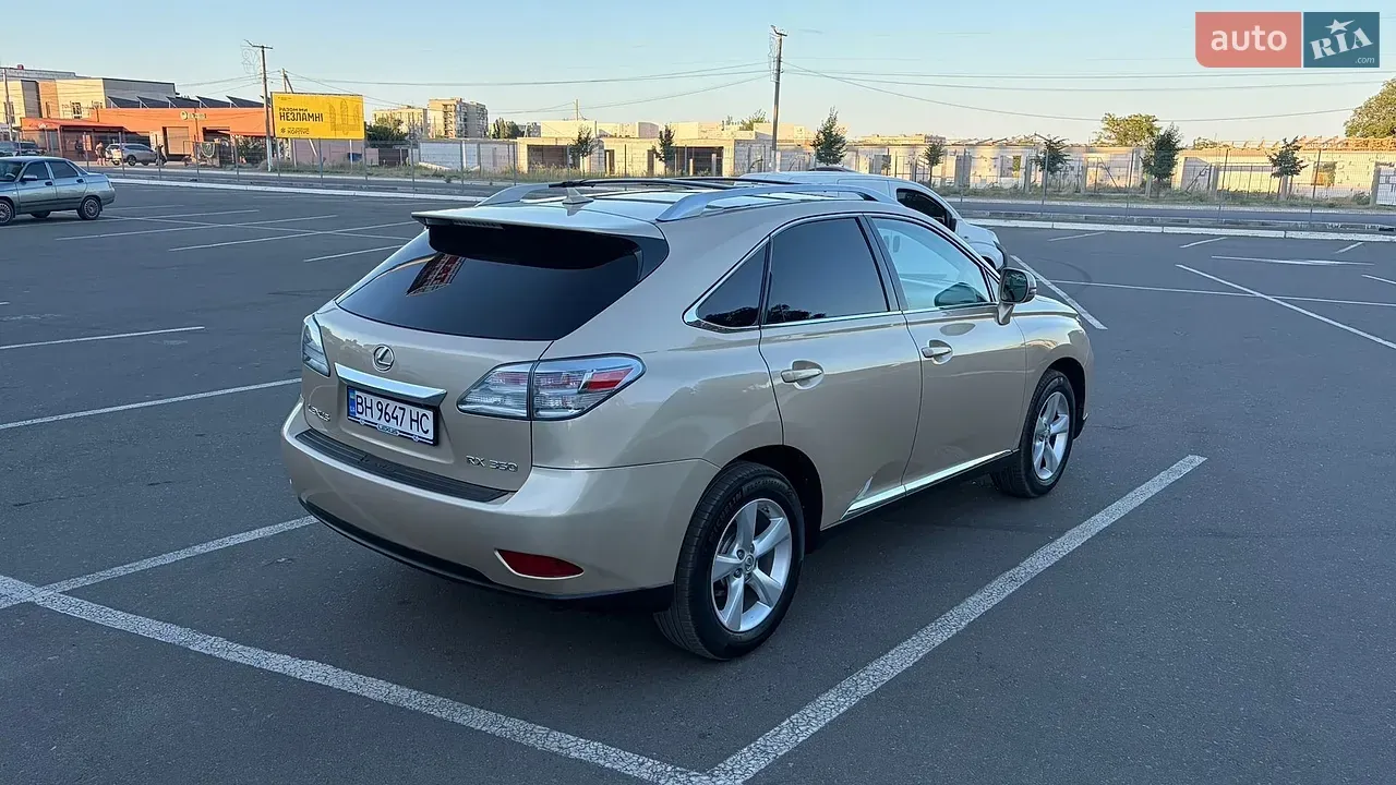 Lexus Rx 2010 photo 5