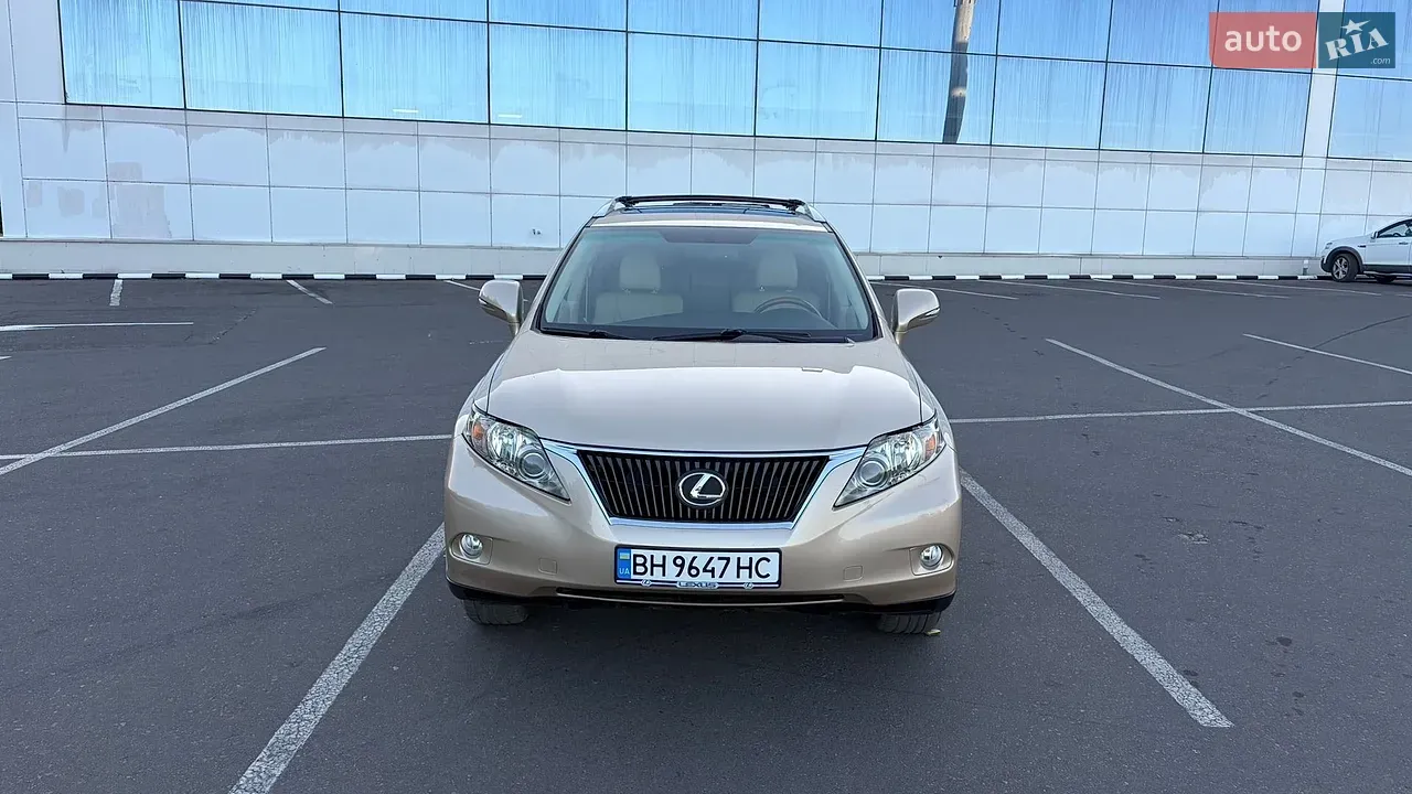 Lexus Rx 2010 photo 2
