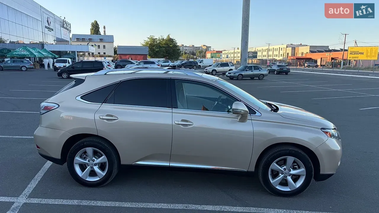 Lexus Rx 2010 photo 4