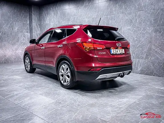 Hyundai Santa Fe 2015 photo 5