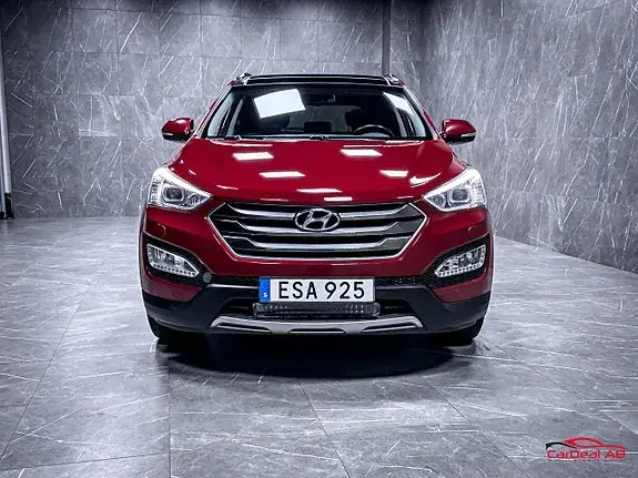 Hyundai Santa Fe 2015 photo 2