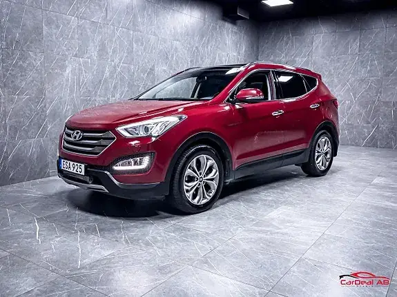 Hyundai Santa Fe 2015 photo 3