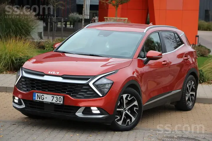 Kia Sportage 2022 photo 2
