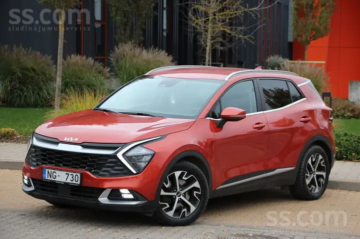 Kia Sportage 2022 photo 3