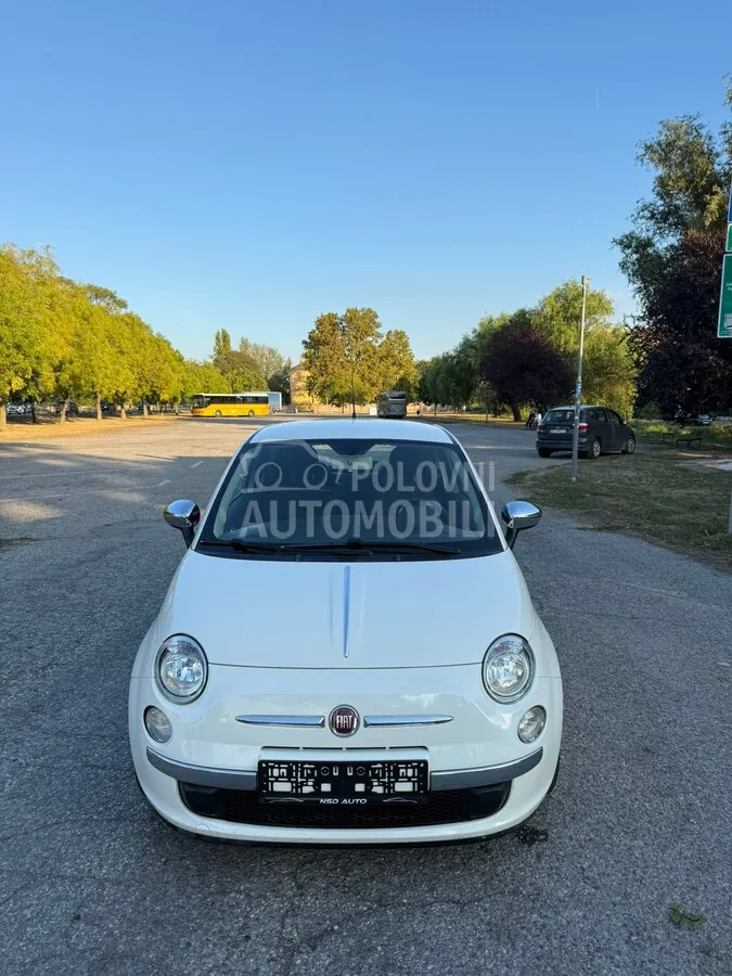 Fiat 500 2012 photo 3