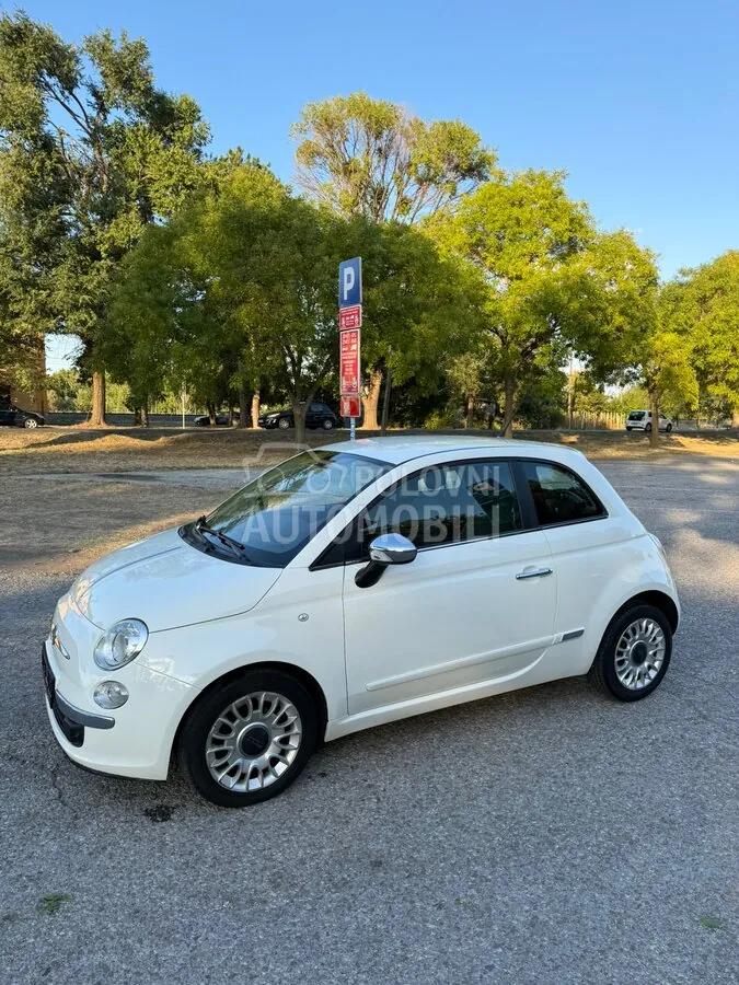 Fiat 500 2012 photo 5