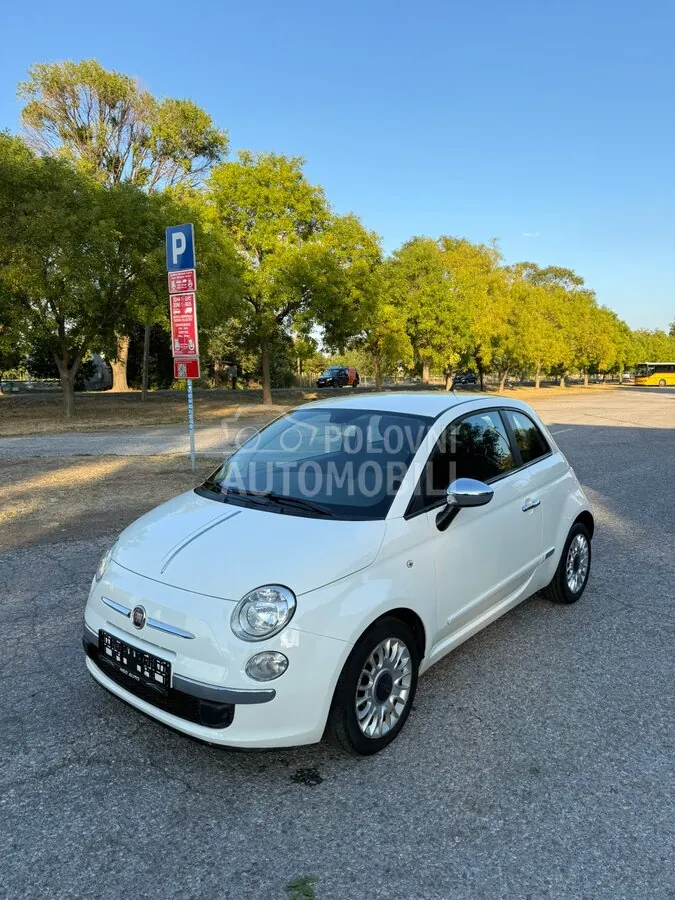 Fiat 500 2012 photo 4