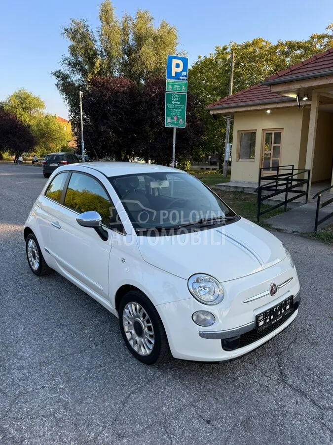 Fiat 500 2012 photo 2