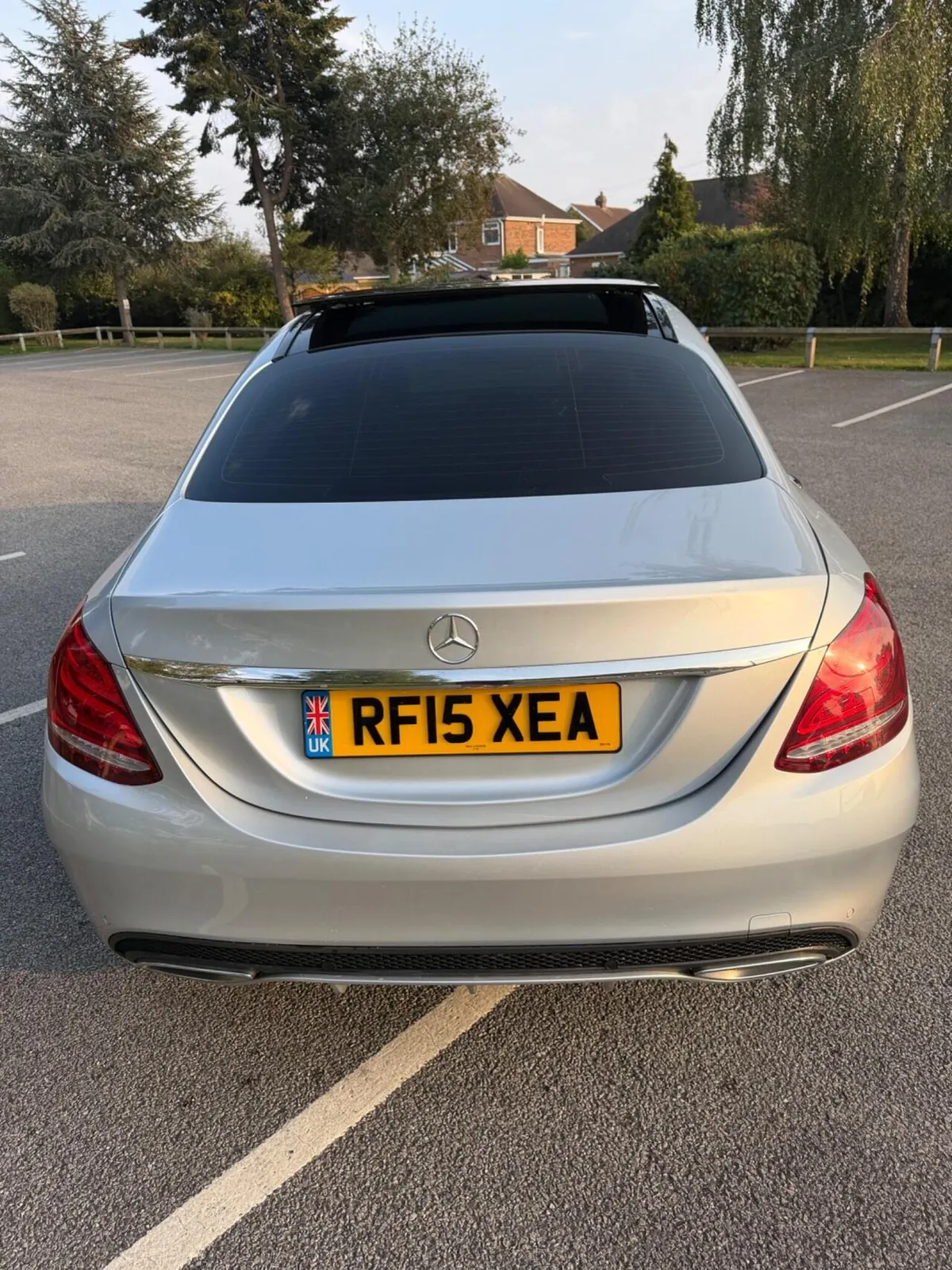 Mercedes-Benz C-Class 2015 photo 3