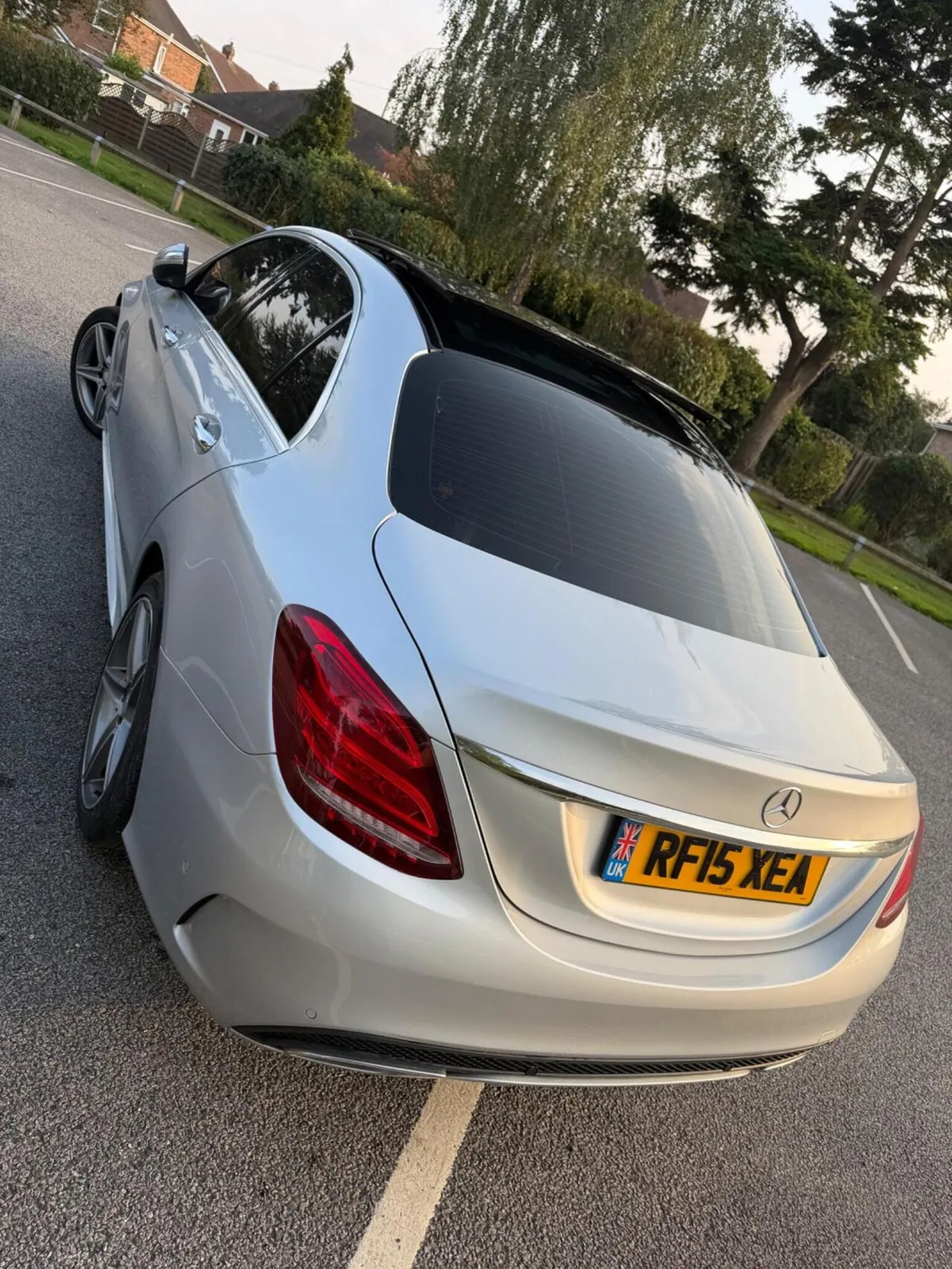 Mercedes-Benz C-Class 2015 photo 4